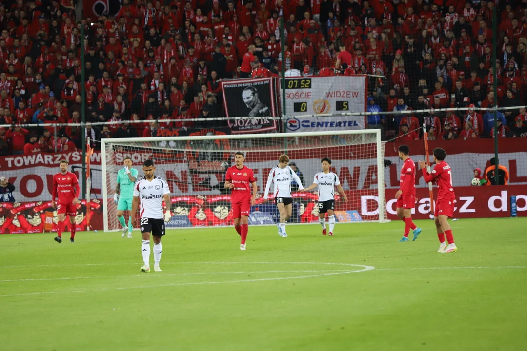 Mecz Widzew Łódź vs Legia Warszawa