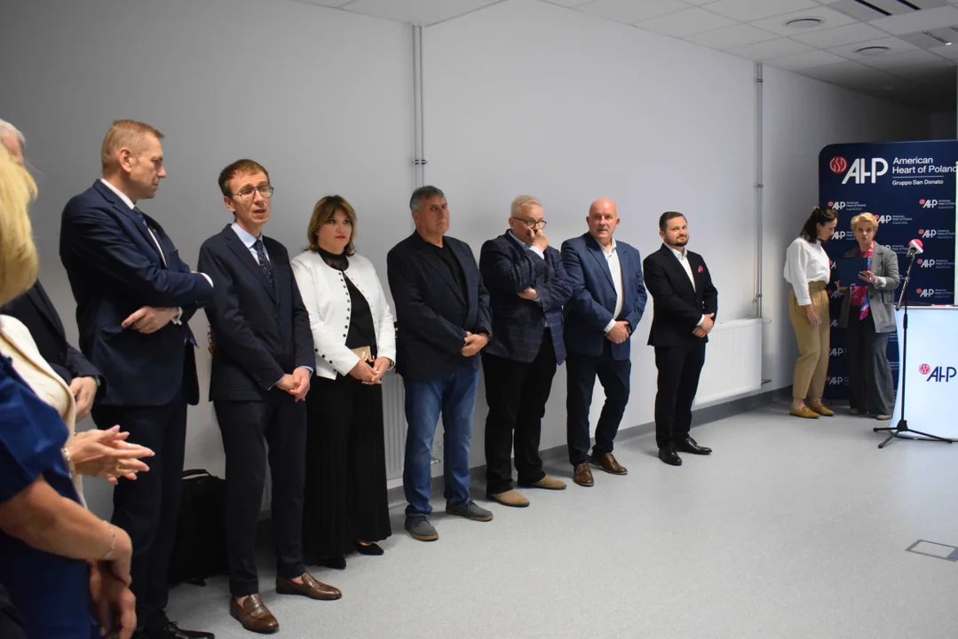 American Heart of Poland i łęczycki szpital z umową na kolejnych 10 lat