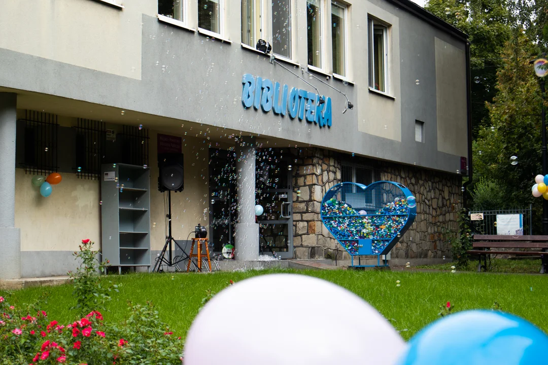 Za nami piknik rodzinny w kutnowskiej bibliotece w ramach tegorocznego Święta Róży