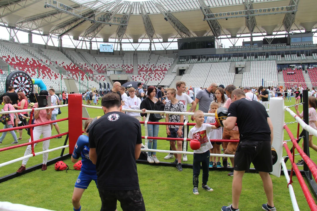 Urodzinowy piknik z okazji 600. urodzin Łodzi na stadionie ŁKS-u - 18.06.2023 r.