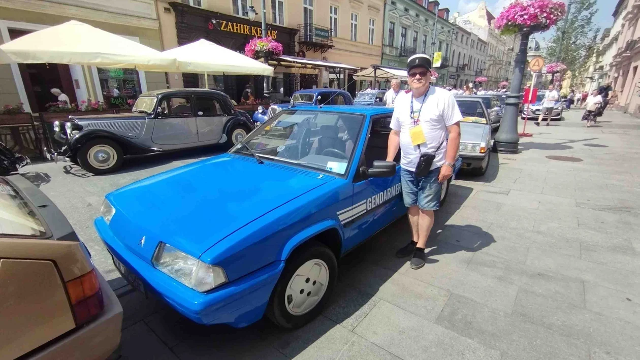 Zlot Citroenów w Łodzi 17.07.2026