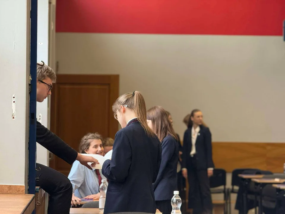Matura z matematyki, I LO w Łodzi