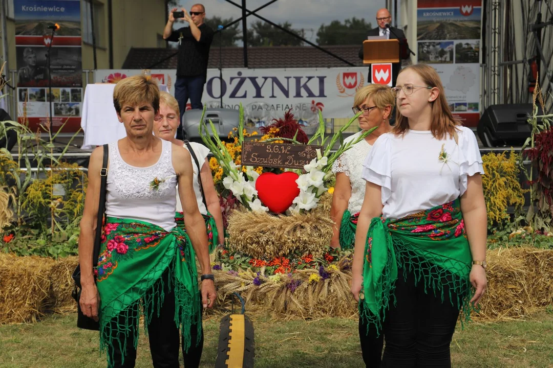 Dożynki gminy Krośniewice