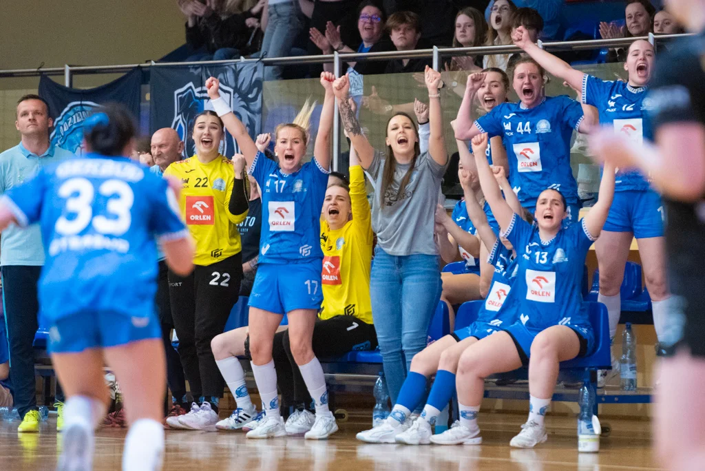 Zwycięstwo Jutrzenki w ostatnim meczu fazy zasadniczej. Teraz Turniej Mistrzyń [ZDJĘCIA]