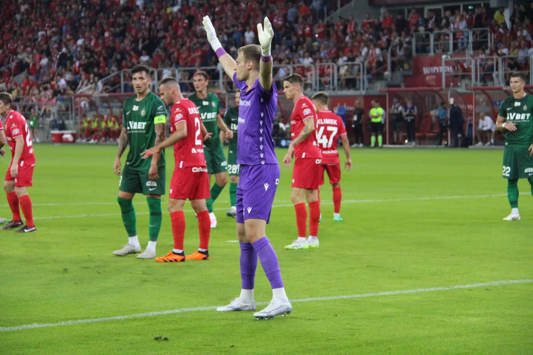 Mecz Widzew Łódź - Śląsk Wrocław