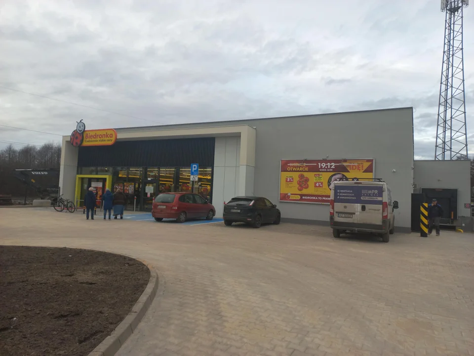 Nowa Biedronka w Zgierzu gotowa na klientów