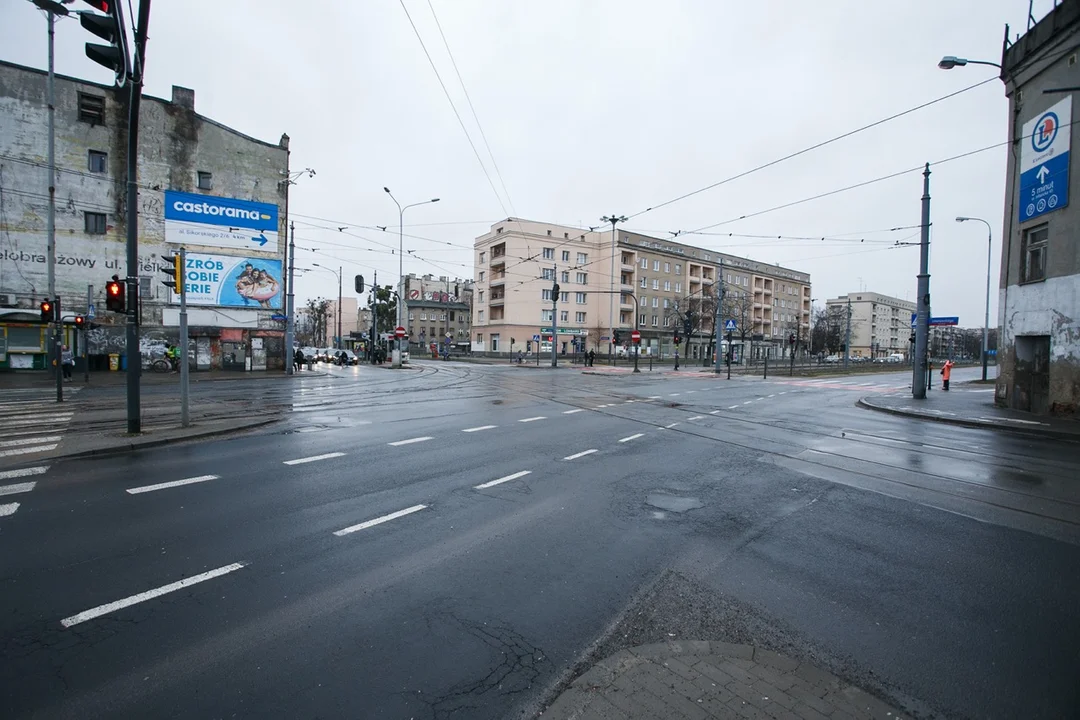 Łódź. Zaczyna się remont Zachodniej. Będą korki