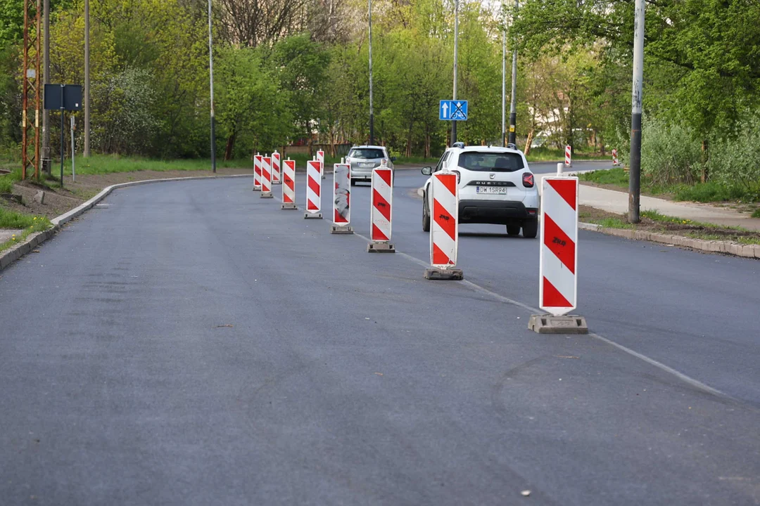 Koniec remontu ul. Śląskiej na odcinku Rzgowska - Młynek w Łodzi