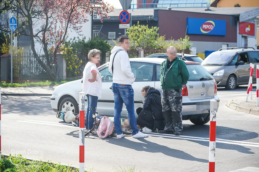 Wypadek na Dolnośląskim 24.04.2023