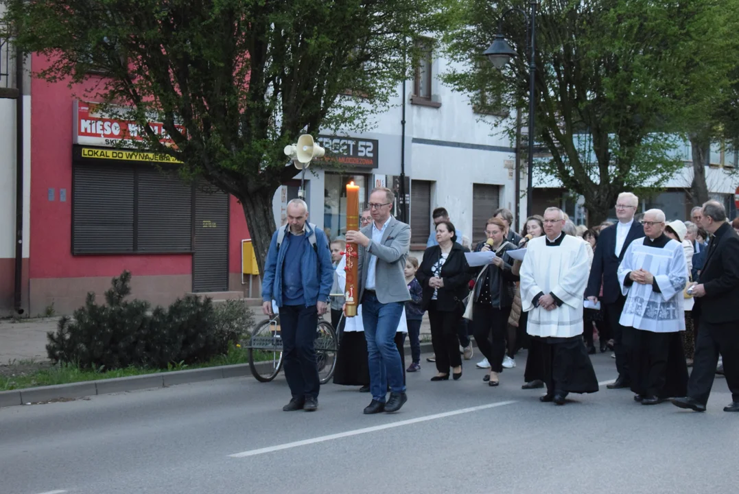 Droga Światła przeszła ulicami Zgierza