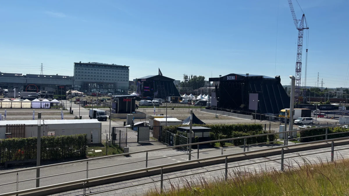 Męskie Granie 2026 w Gdańsku. Tak wygląda Letnica tuż przed rozpoczęciem festiwalu