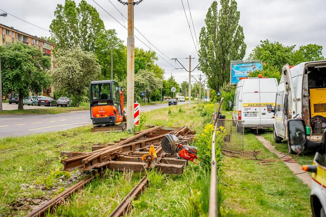 Tramwaje wrócą na krańcówkę Łódź Chojny