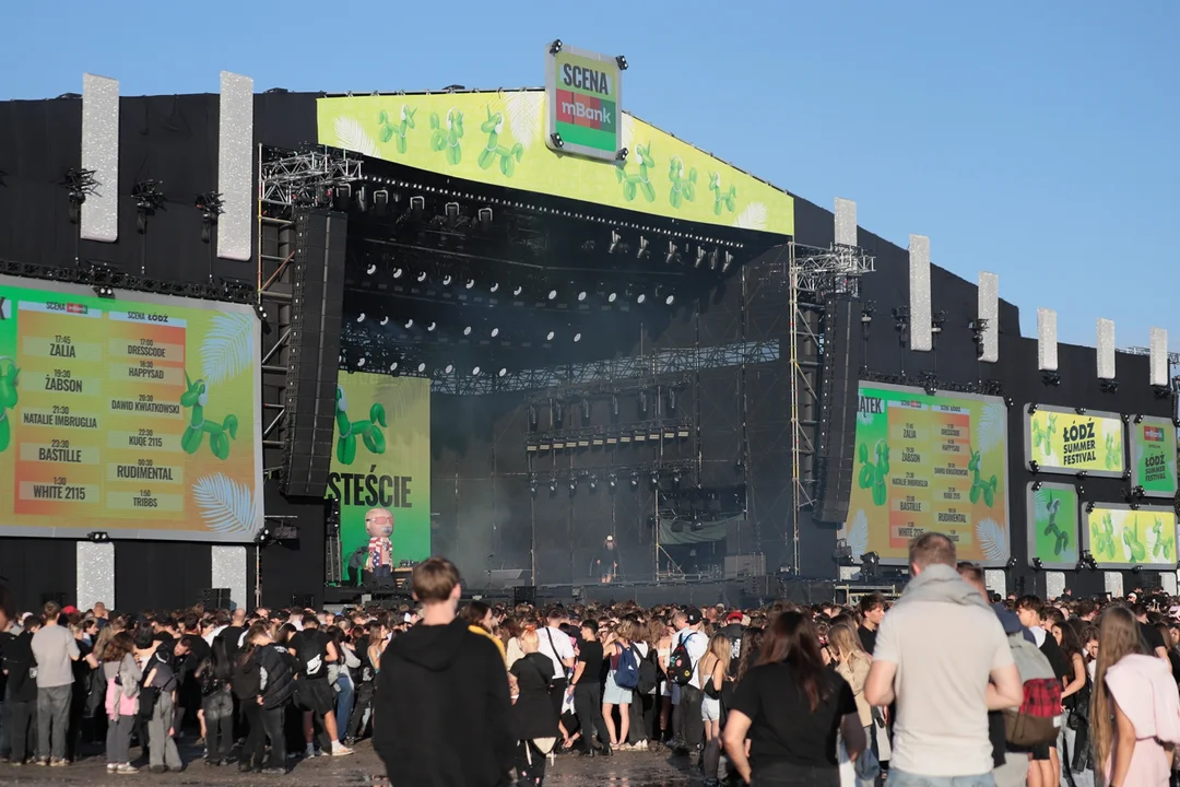 ŁSF 2026, dzień I. Imbruglia, Bastille i Żabson