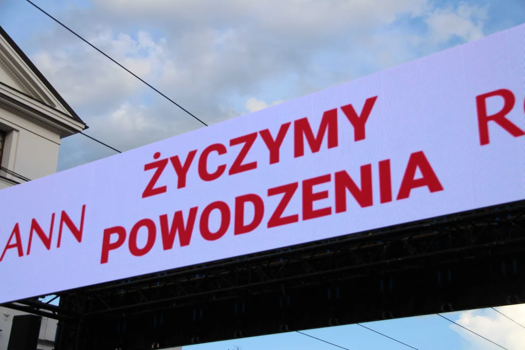 21. Bieg Ulicą Piotrkowską Rossmann Run w Łodzi