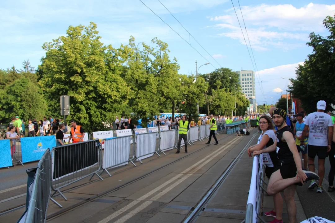 21. Bieg Ulicą Piotrkowską Rossmann Run w Łodzi