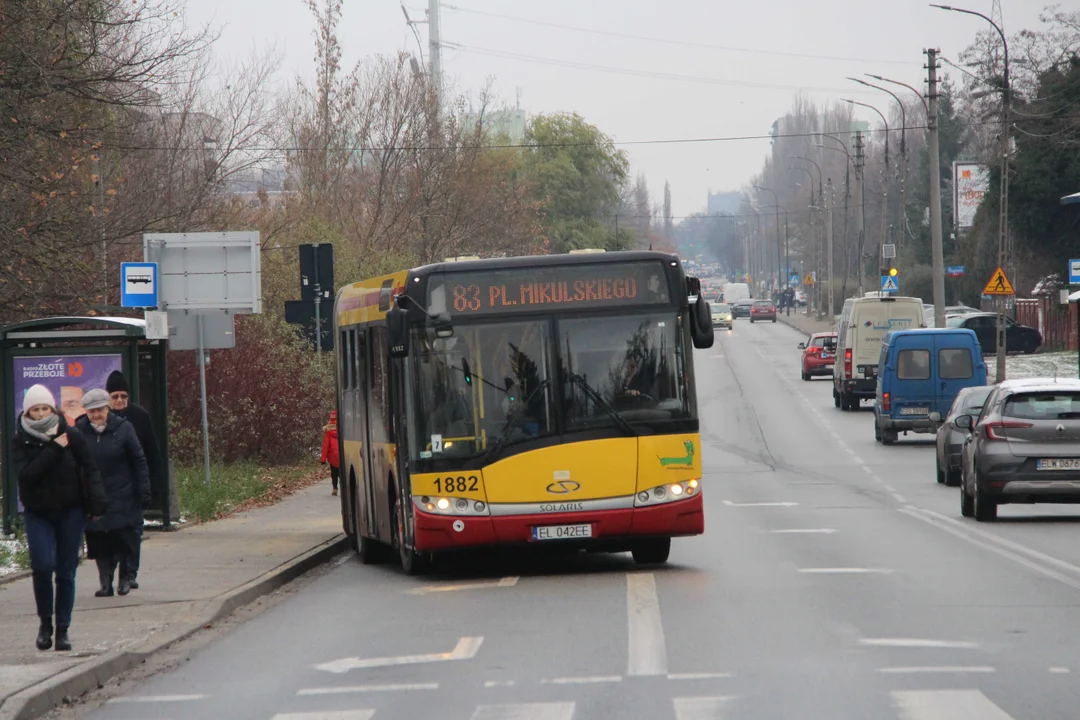 Będzie przebudowa ulicy Rąbieńskiej w Łodzi