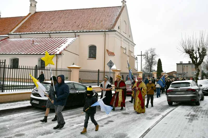 Orszak Trzech Króli 2024 w Piątku