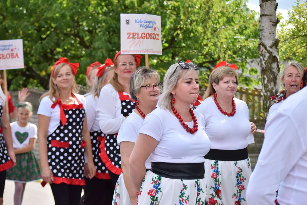 Dożynki gminy Stryków w Warszewicach