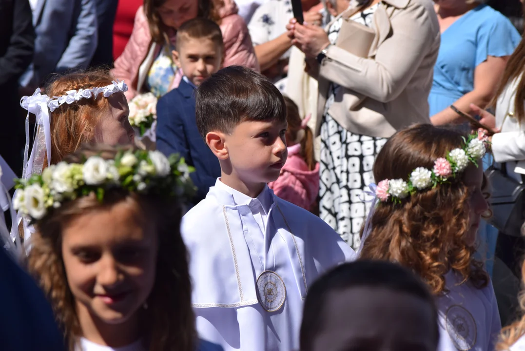 Pierwsza Komunia Święta w parafii Chrystusa Króla w Łodzi