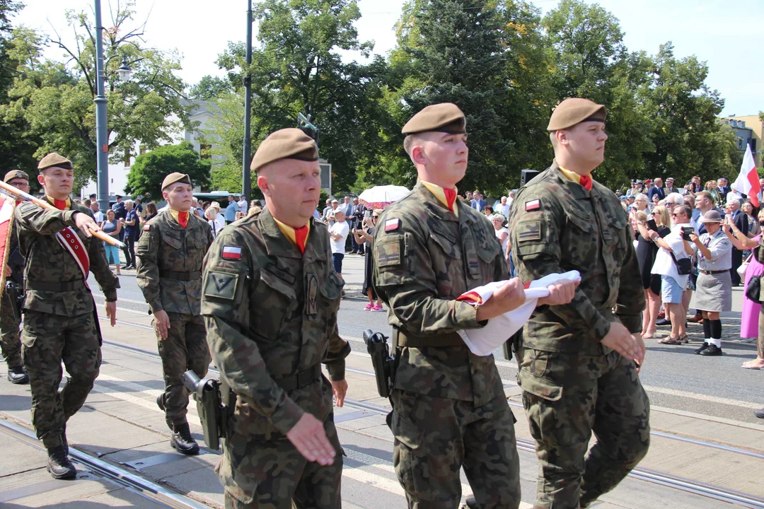 Obchody święta Wojska Polskiego w Łodzi