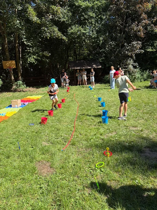 „Emocje w plenerze” - spotkanie integracyjno- edukacyjne