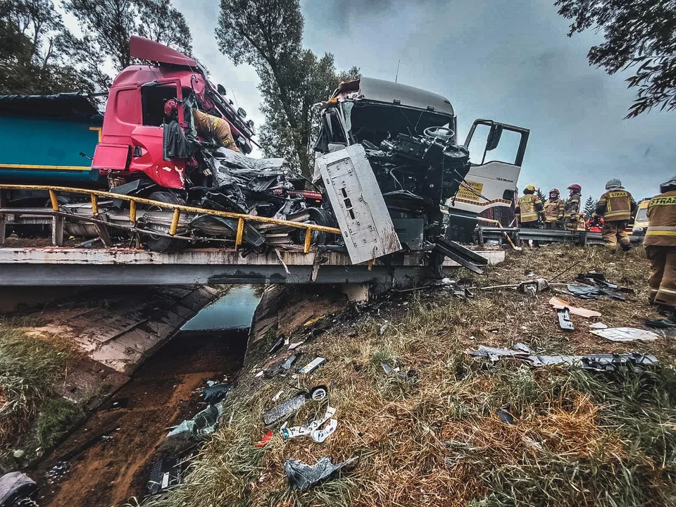 Tragiczny wypadek pod Aleksandrowem Łódzkim