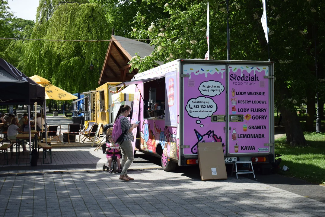 Zlot food trucków w Zgierzu