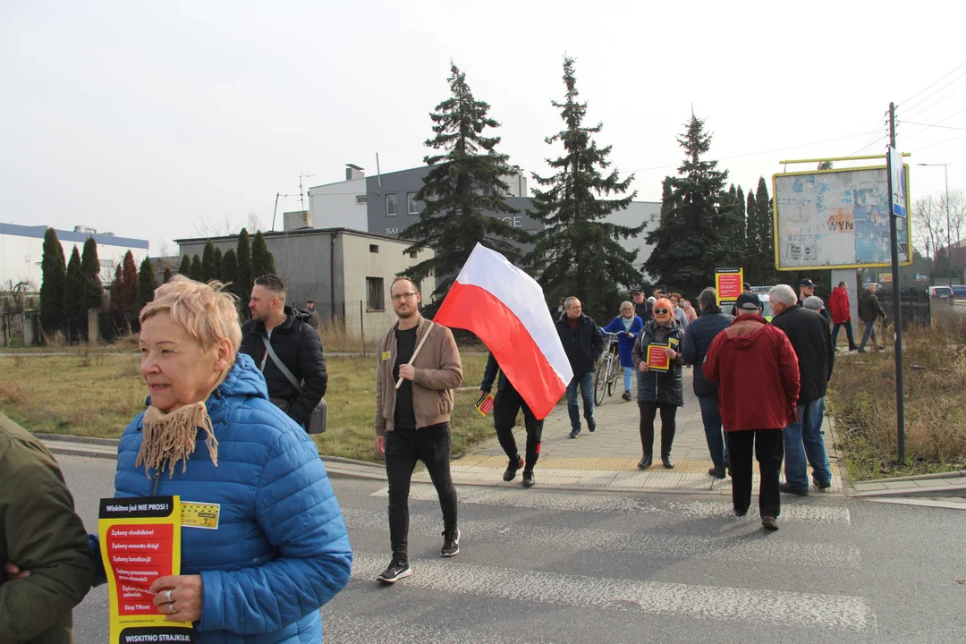 Strajk mieszkańców Wiskitna