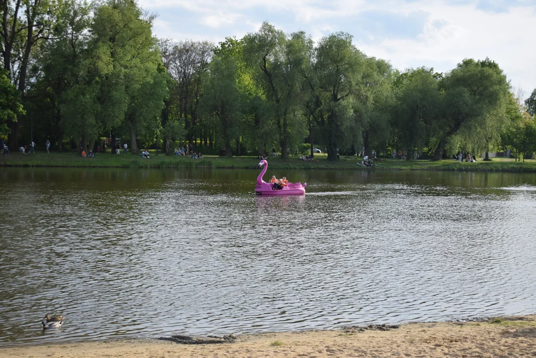 Festiwal kolorów na Stawach Jana