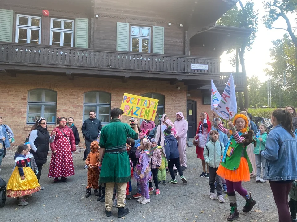 Marsz na bajki! Bajkowa parada i głośne czytanie bajek Sopot