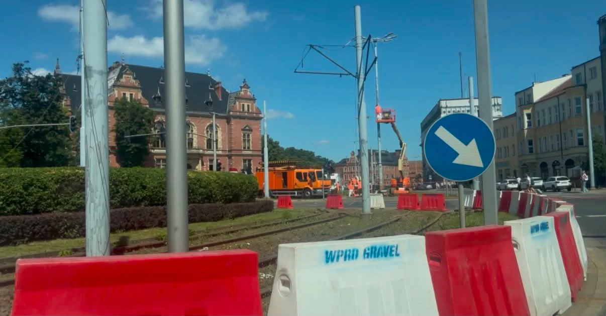 Trwa ogromny remont w centrum Gdańska