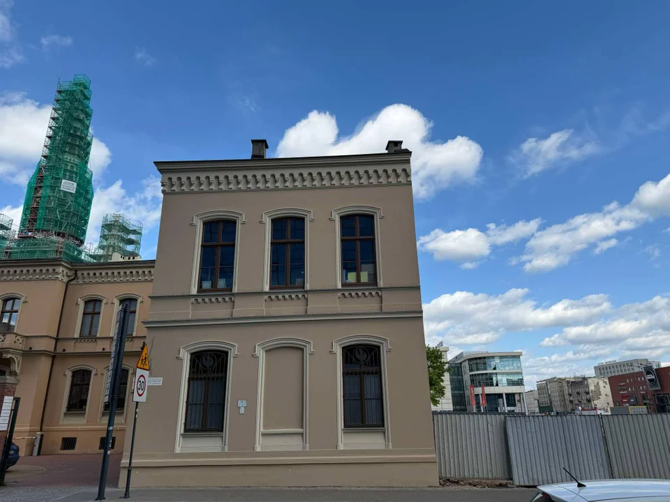 Rozebrano kamienicę przy ul. Sienkiewicza 62