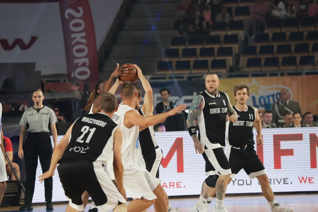 Mecz charytatywny: Gortat Team vs. Żołnierze NATO