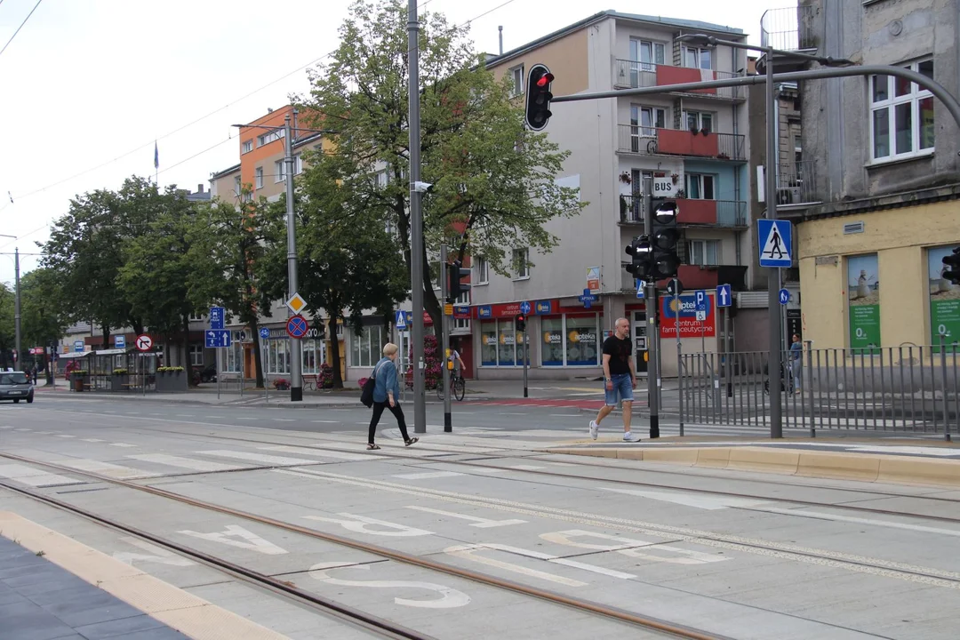 Tramwaj z Łodzi do Pabianic