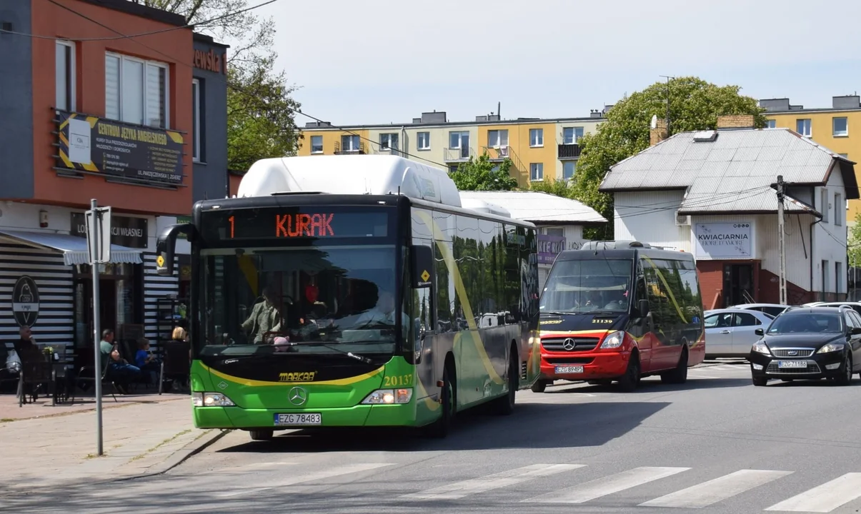 Od listopada zmiana rozkładów jazdy autobusów MUK Zgierz [GALERIA] - Zdjęcie główne