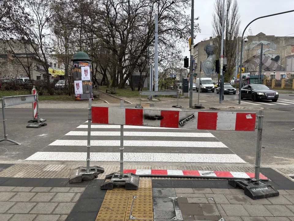 Remont ulicy Sterlinga w Łodzi - kiedy otwarcie pierwszego odcinka?