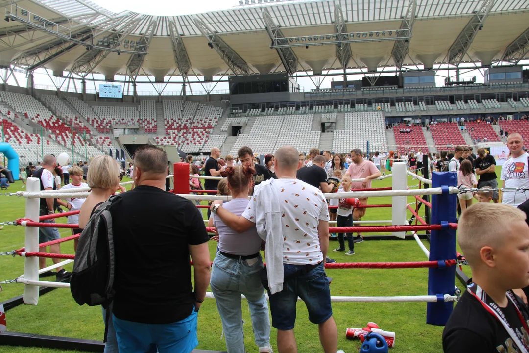 Urodzinowy piknik z okazji 600. urodzin Łodzi na stadionie ŁKS-u - 18.06.2023 r.