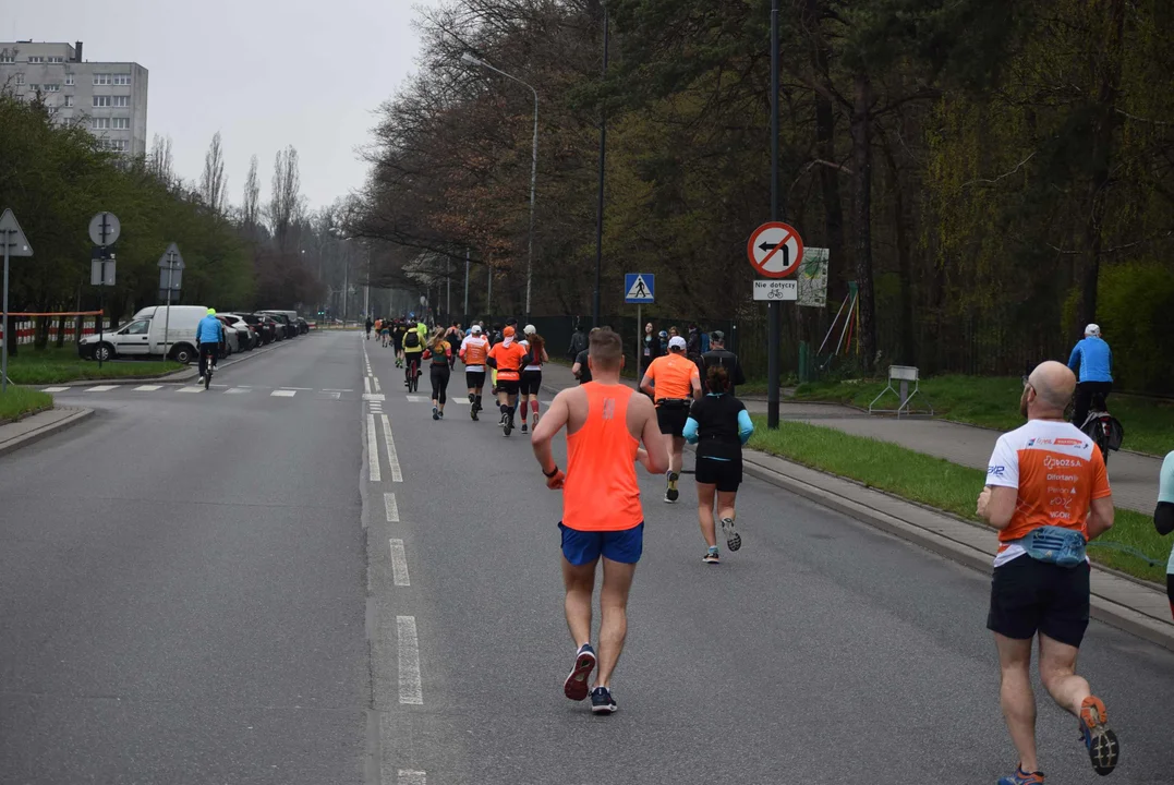 DOZ Maraton ulicami miasta. Zobacz zdjęcia z biegu głównego