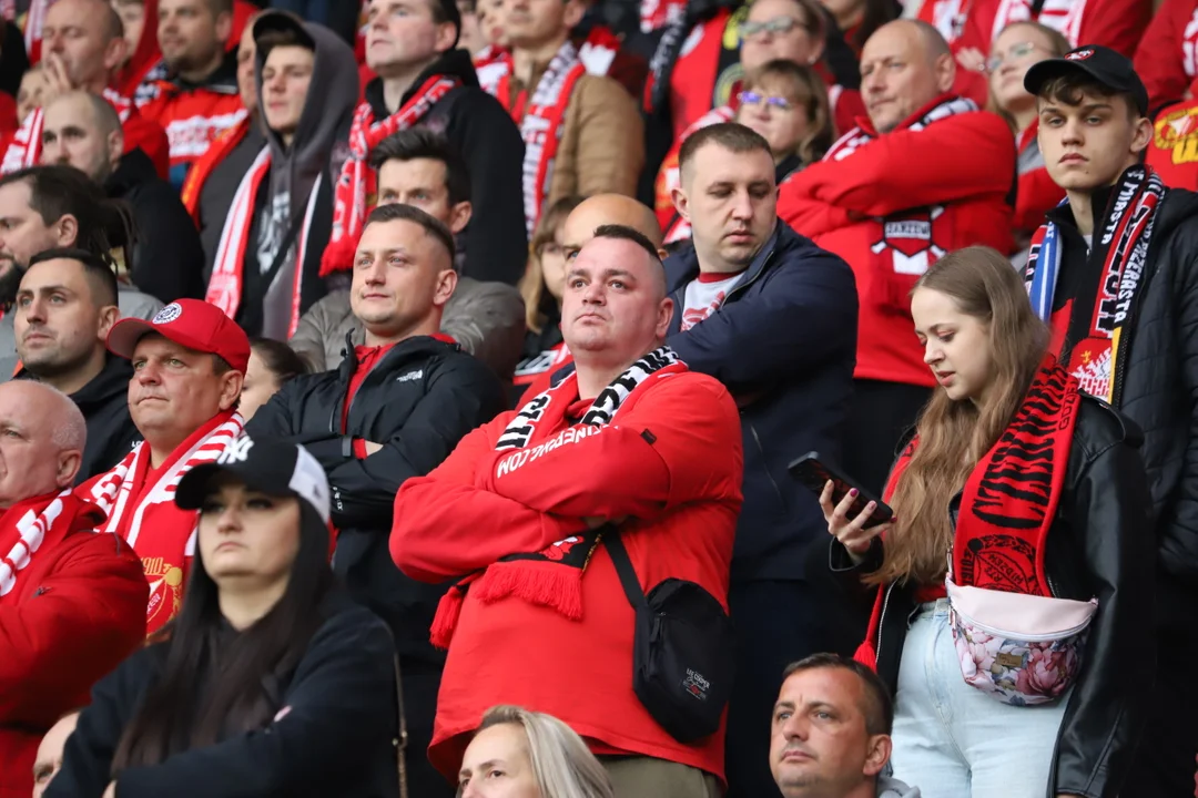 Widzew Łódź kontra Puszcza Niepołomice