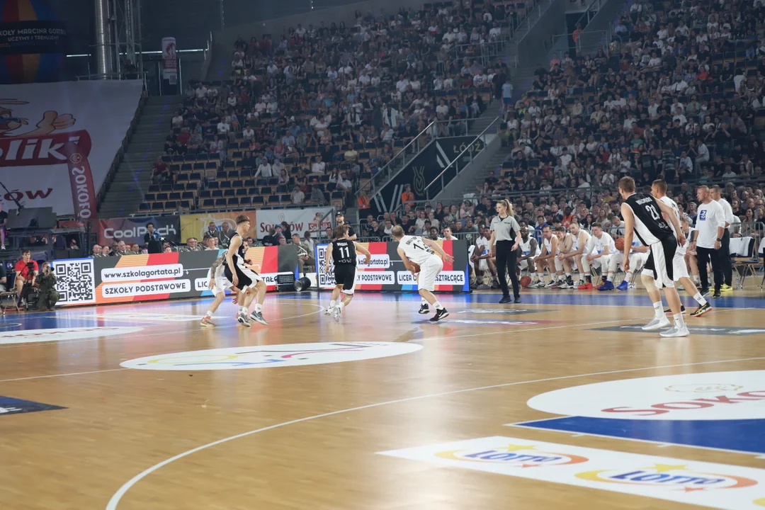 Mecz charytatywny: Gortat Team vs. Żołnierze NATO