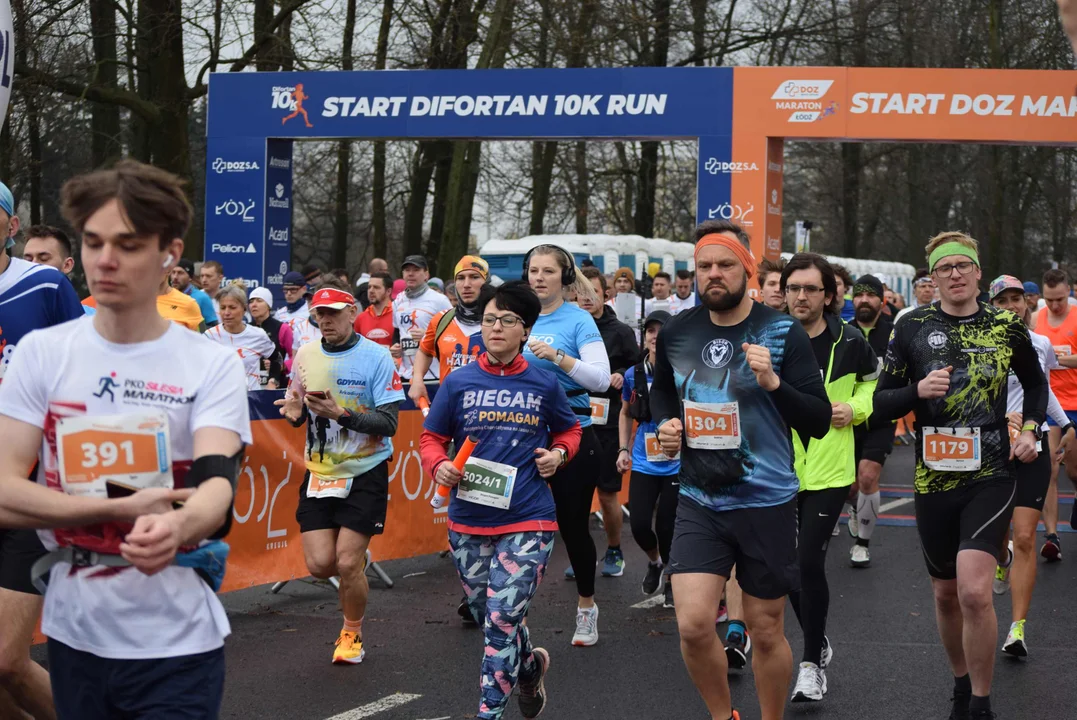 Wystartowała 11. edycja DOZ Maratonu Łódź.