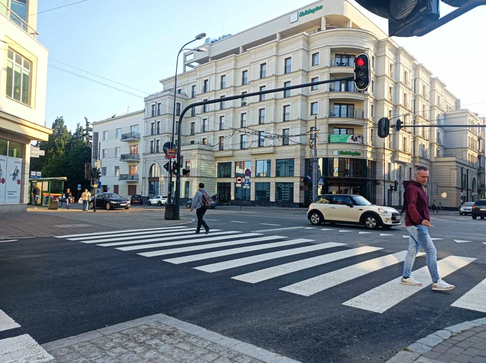 Koniec remontu ulicy Brzeźnej w Łodzi