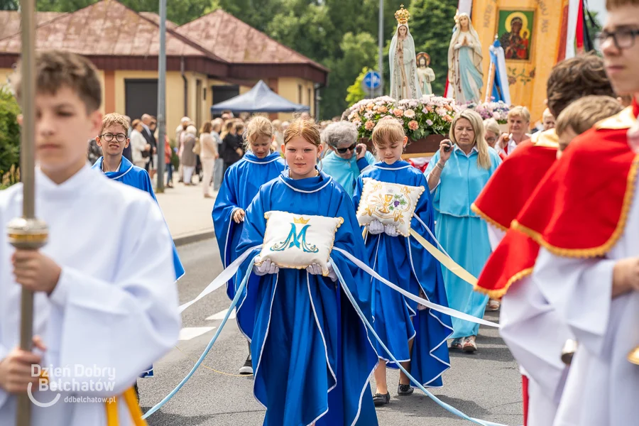 Boże Ciało w Bełchatowie, osiedle Dolnośląskie