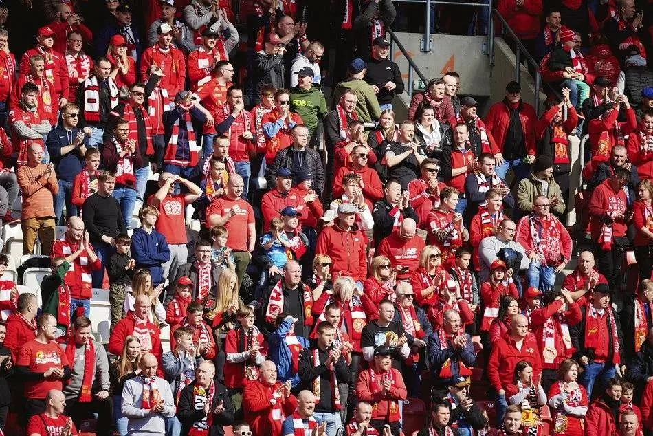 Sobotnie starcie RTS Widzew i Stali Mielec. Niesamowite emocje na zdjęciach!