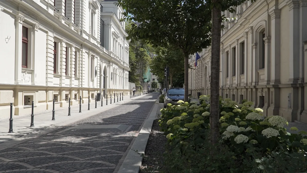 Łódź zabytkowa ulica Moniuszki