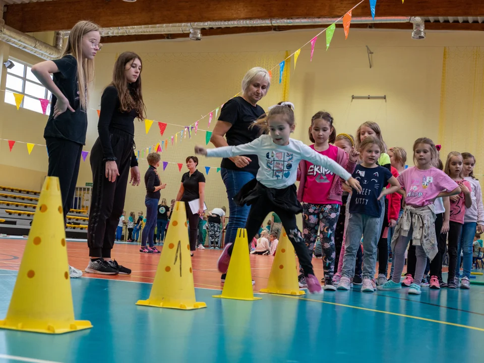 Happening w szkole podstawowej w Zelowie