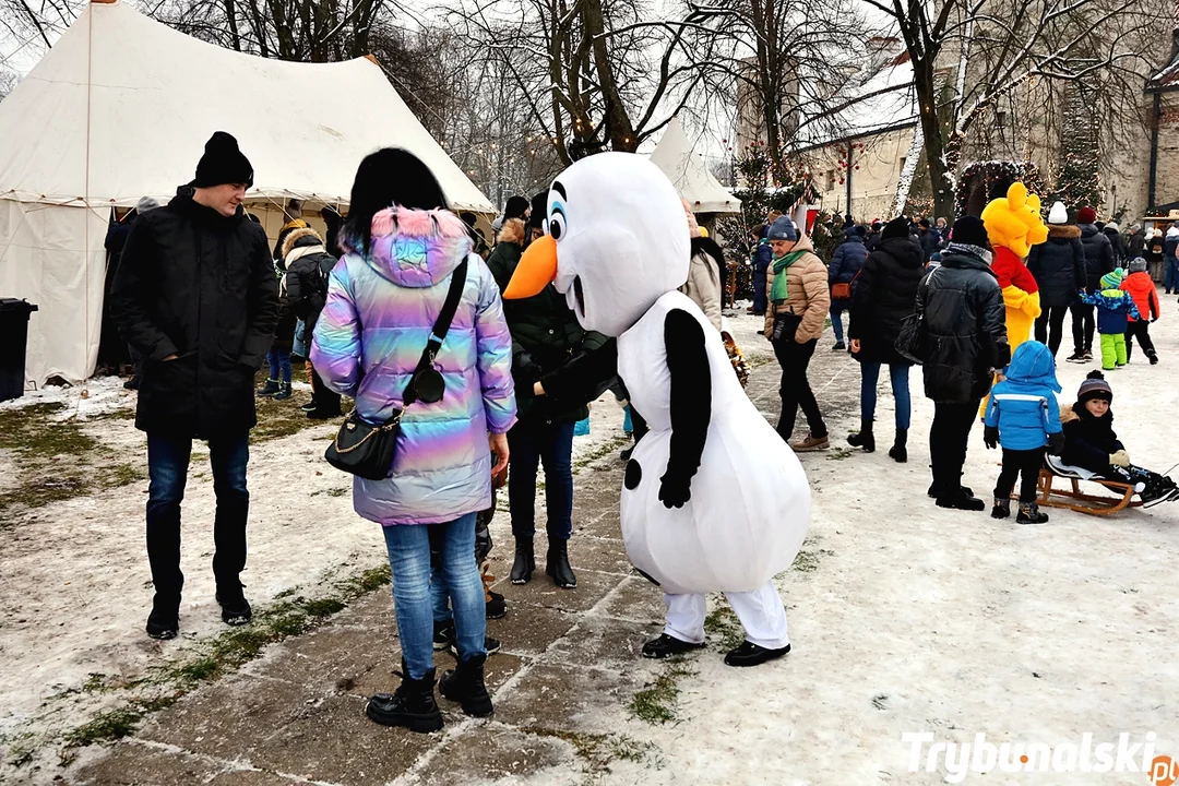 Jarmark Bożonarodzeniowy 2023 w Sulejowie. Tłumy mieszkańców i magia świąt