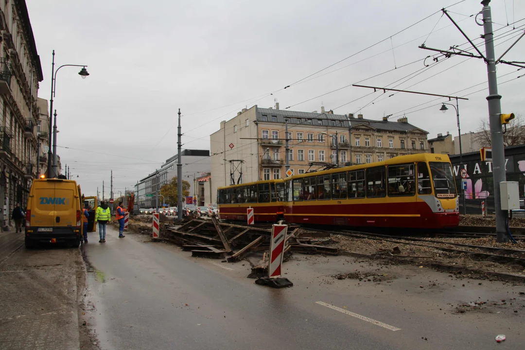 Utrudnienia dla mieszkańców Łodzi