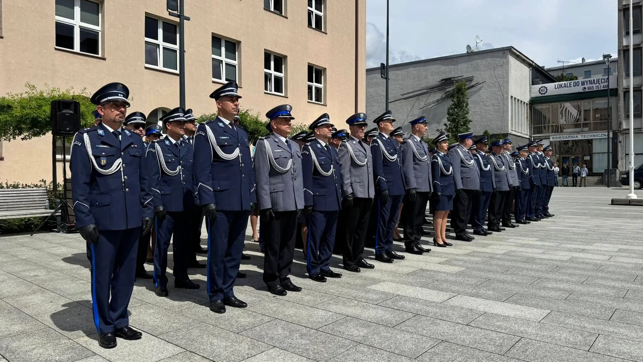 Wojewódzkie i miejskie obchody Święta Policji w Łodzi