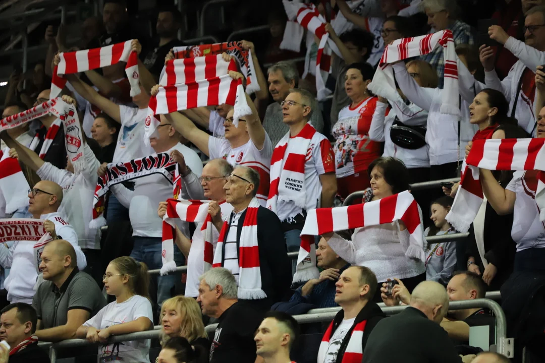 Siatkarskie derby Łodzi - ŁKS Łódź kontra Budowlani Łódź